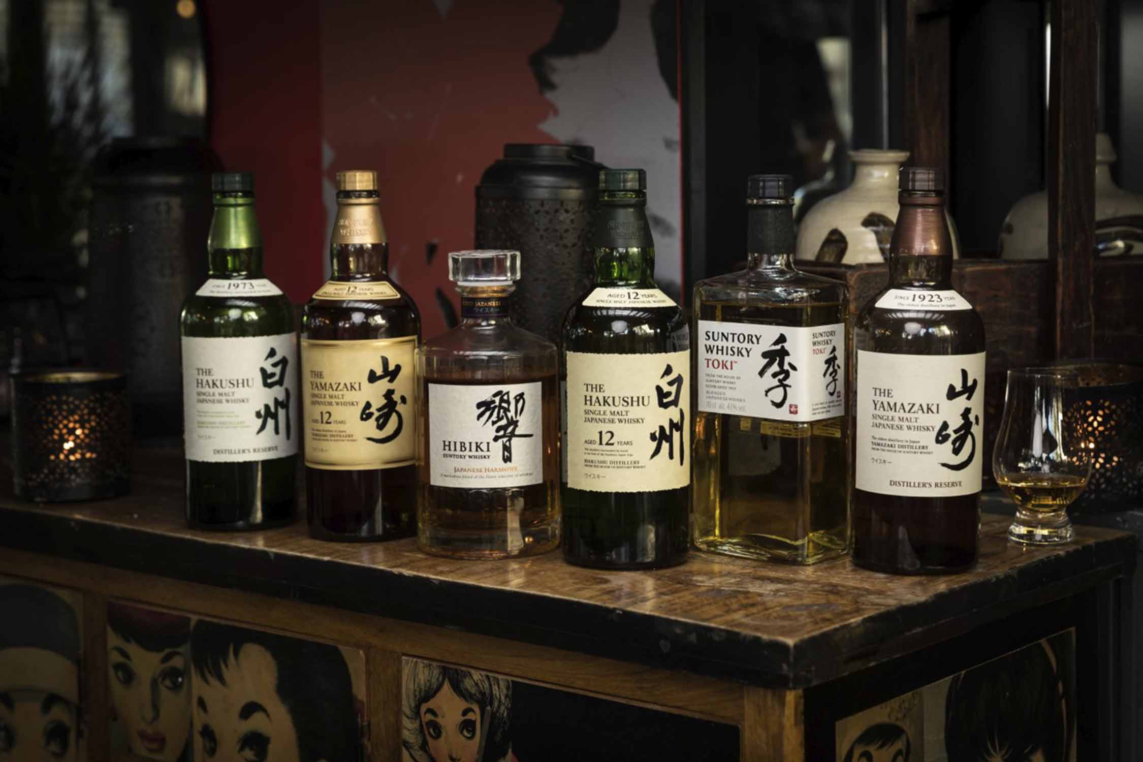 Whisky Tasting at Yamagen image