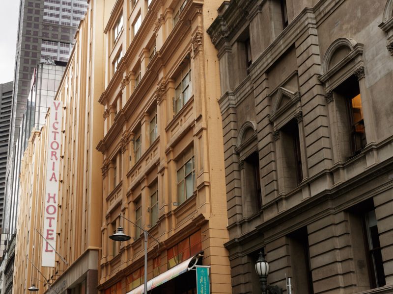 The Victoria Hotel Melbourne hotel image