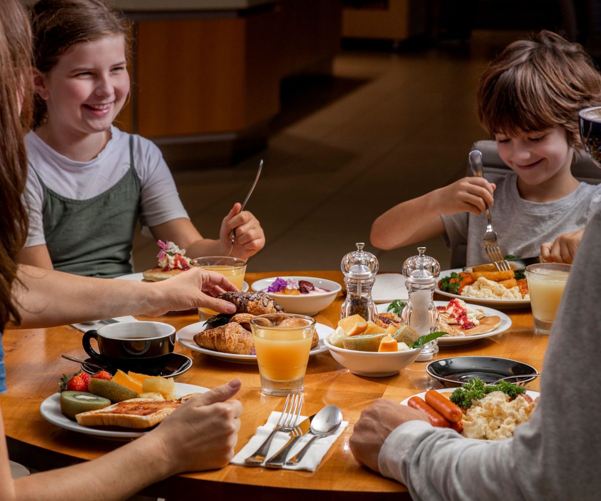 Kids Stay & Eat Free + Members Save A Further 10%*