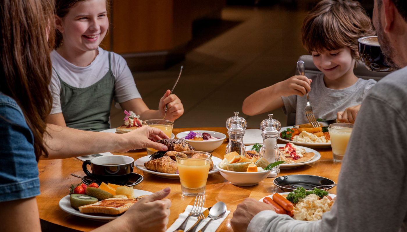 Kids Stay & Eat Free + Members Save A Further 10%*