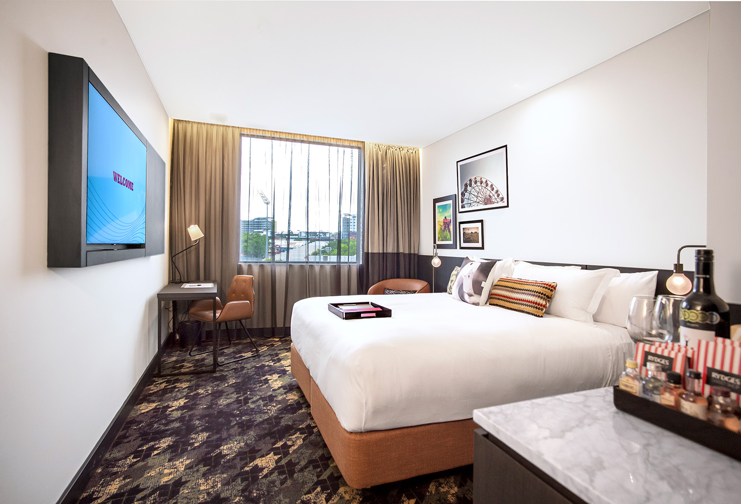 Free room upgrade to Arena View  highlight image