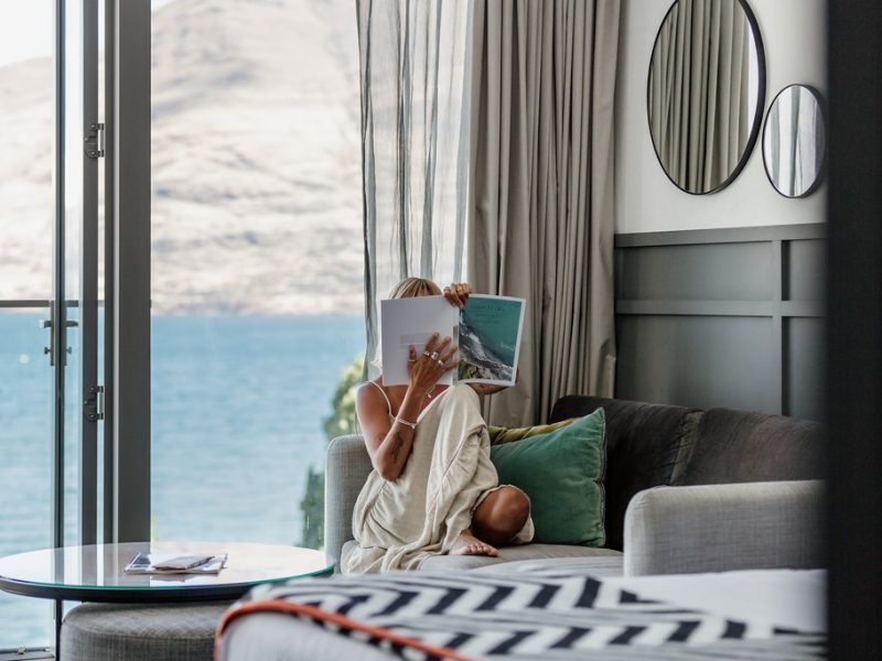 QT Queenstown hotel image