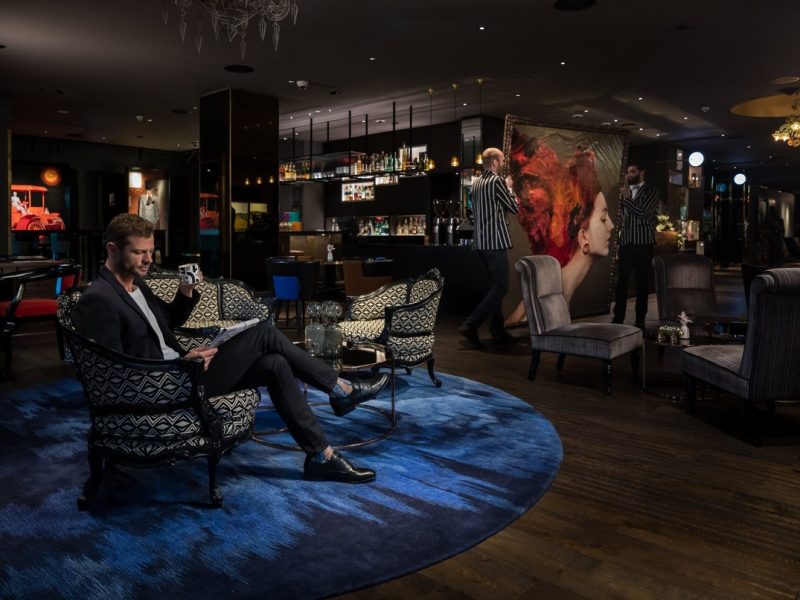 QT Wellington hotel image