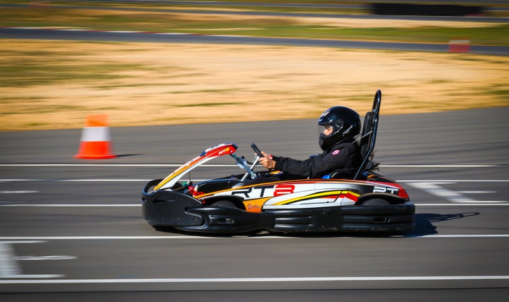 One 10-minute go karting session highlight image