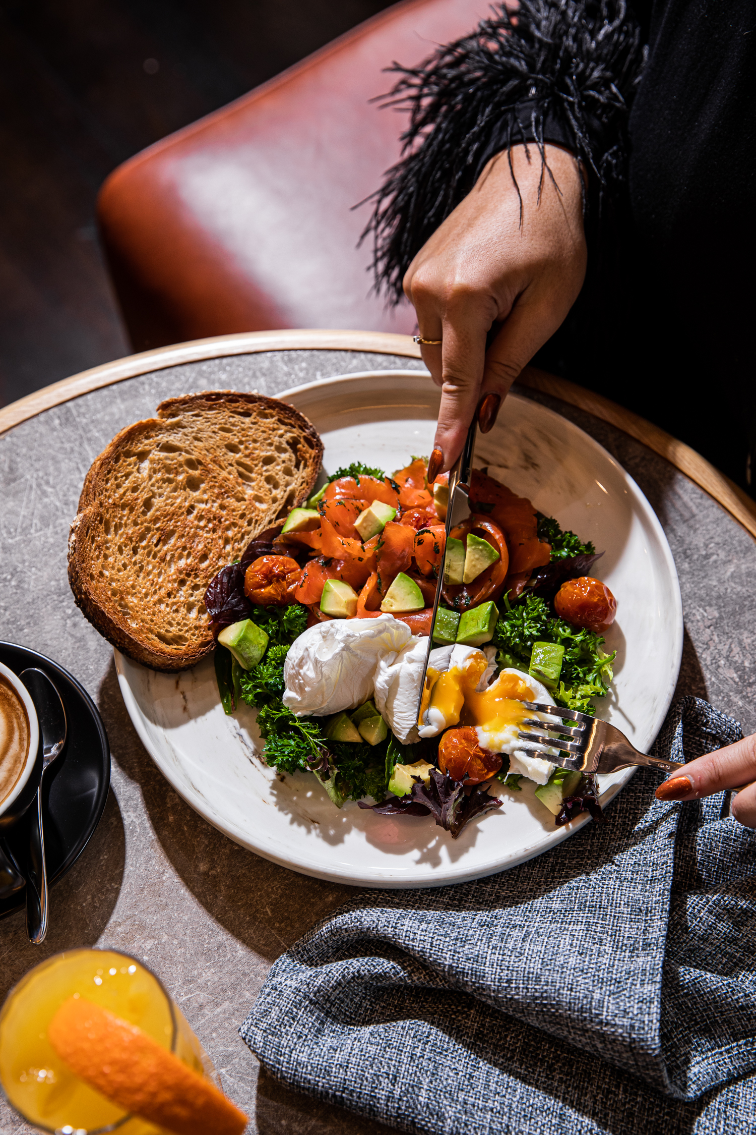 Complimentary a la carte breakfast for two highlight image