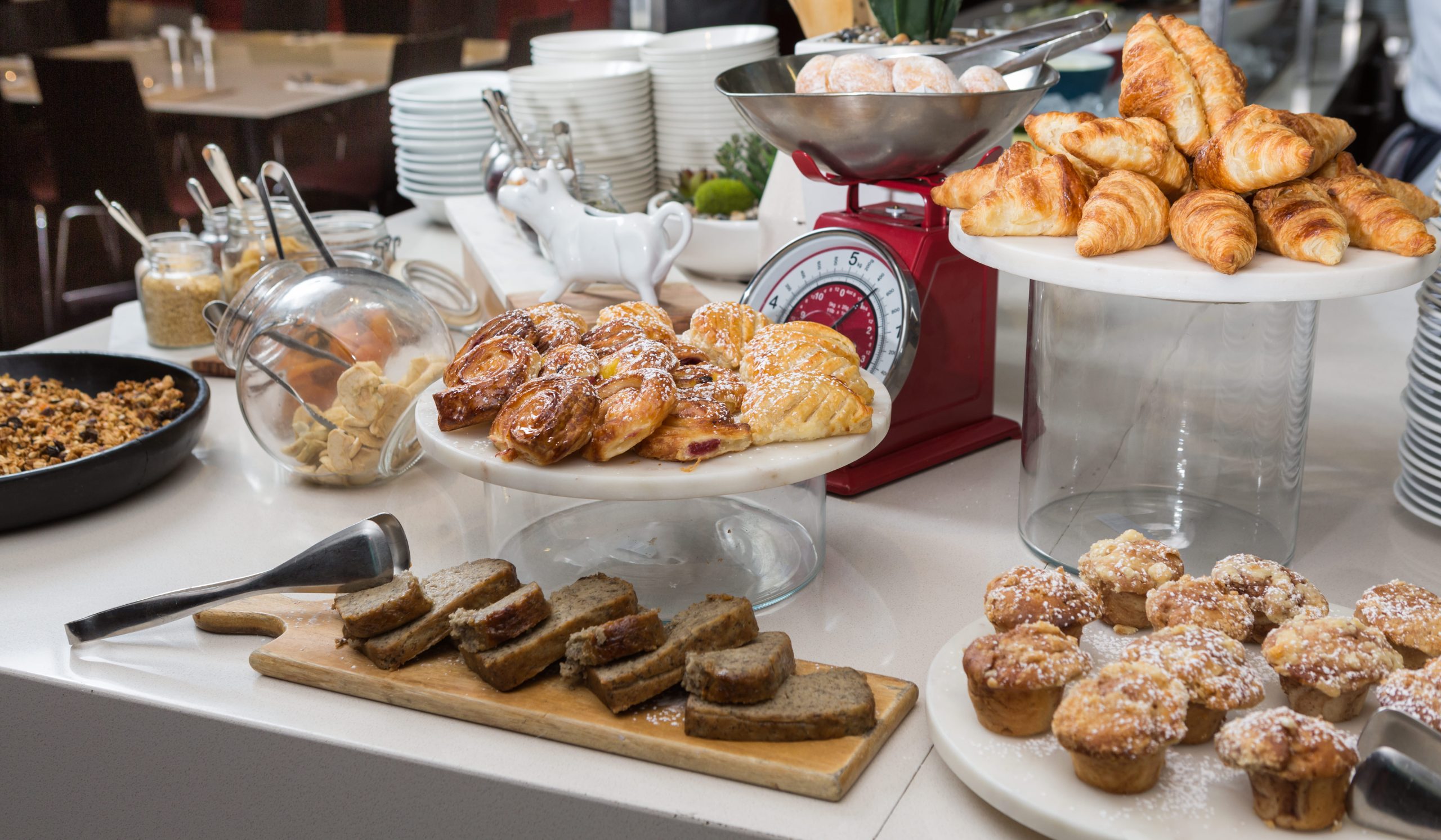 Daily buffet breakfast highlight image