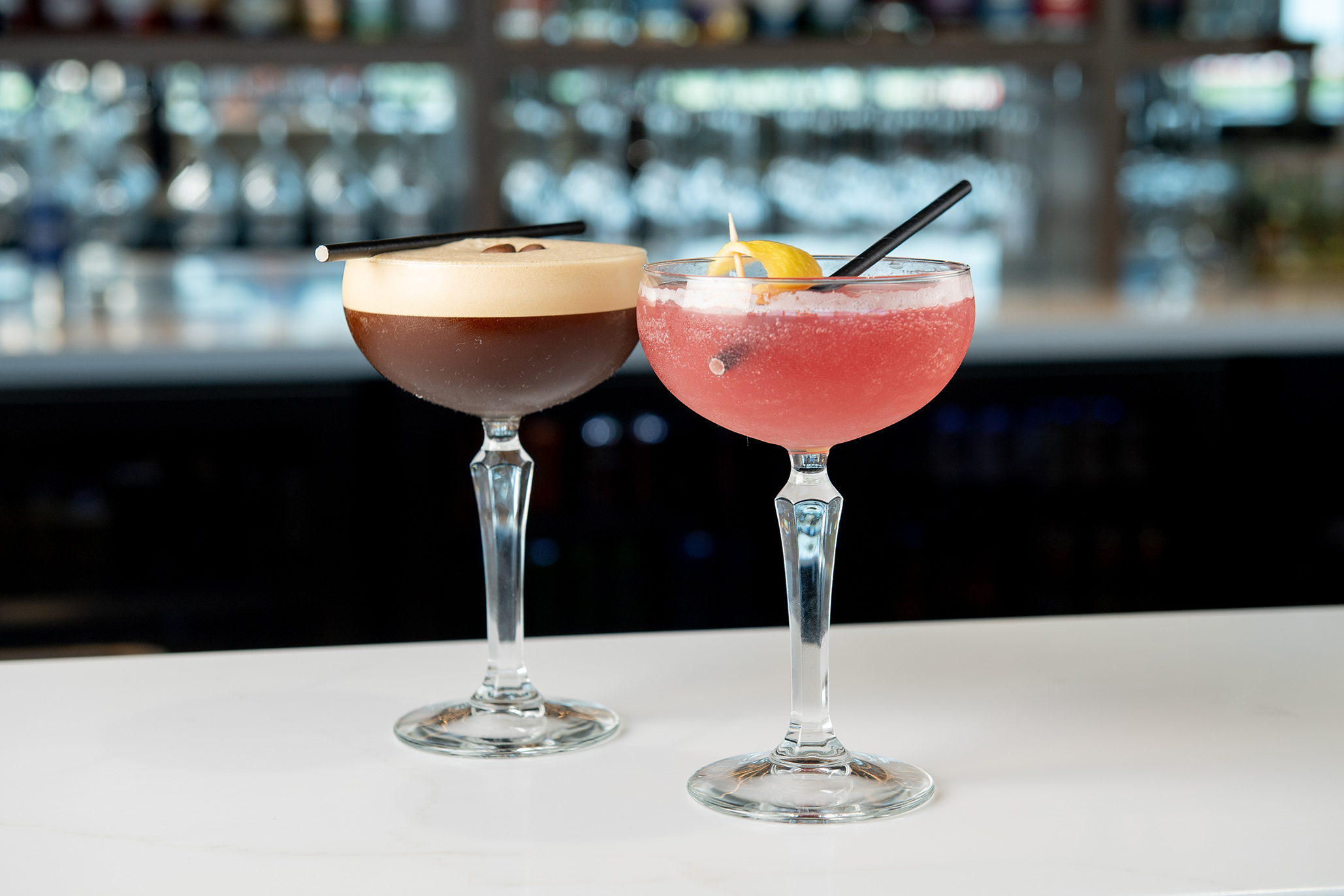Two complimentary drinks on arrival highlight image