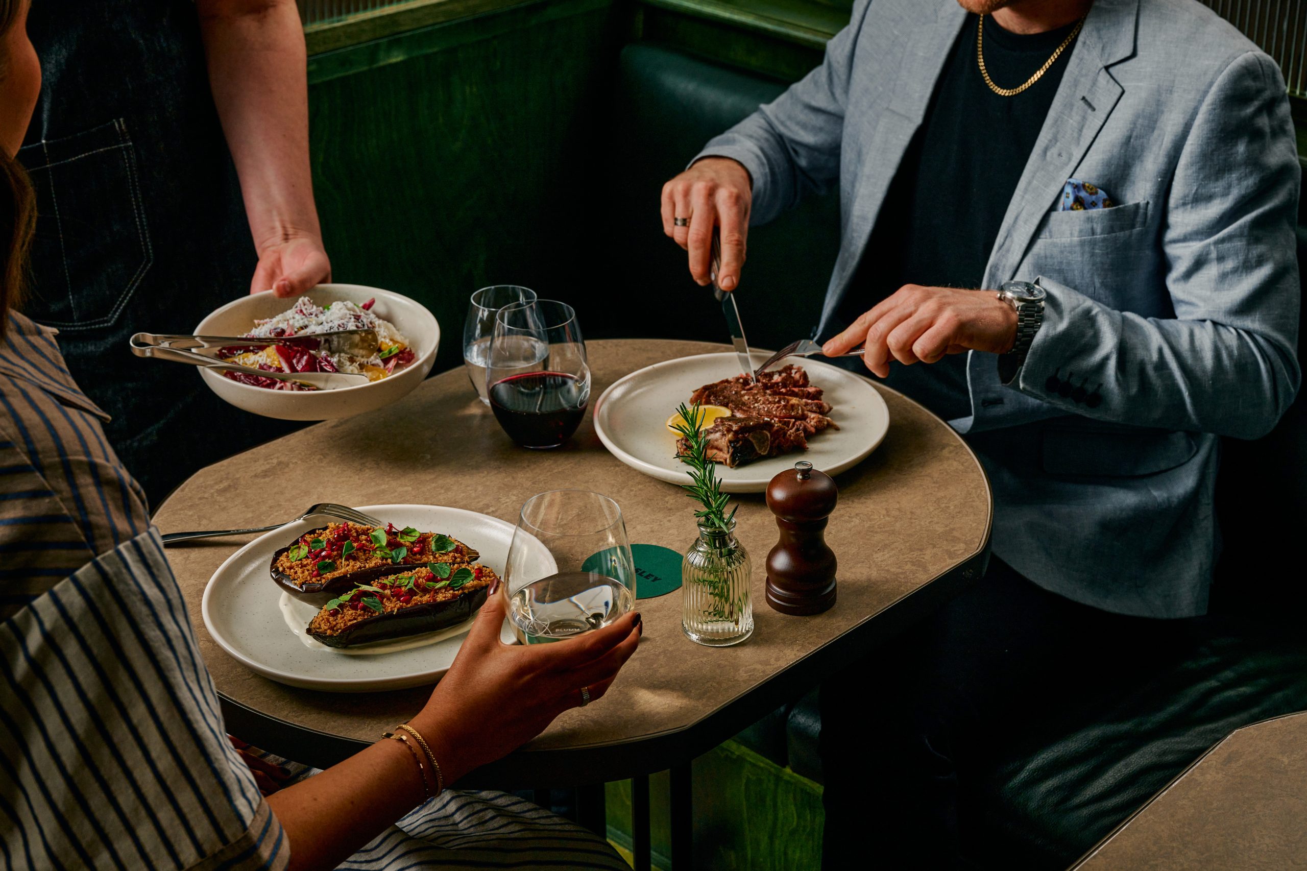 $40 Food & Beverage credit highlight image