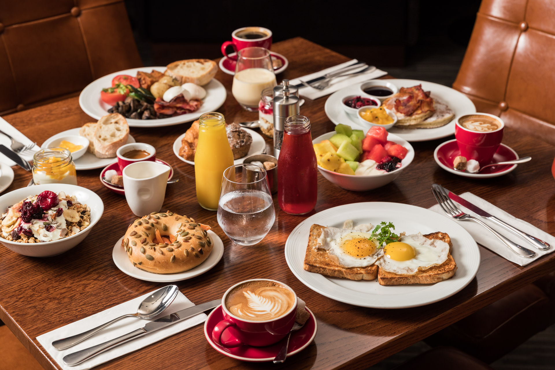 Daily buffet breakfast for two highlight image