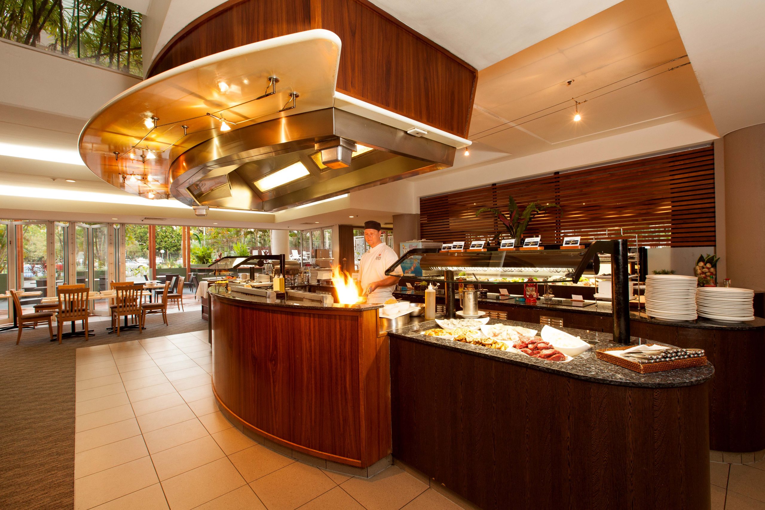 Complimentary full buffet breakfast daily highlight image
