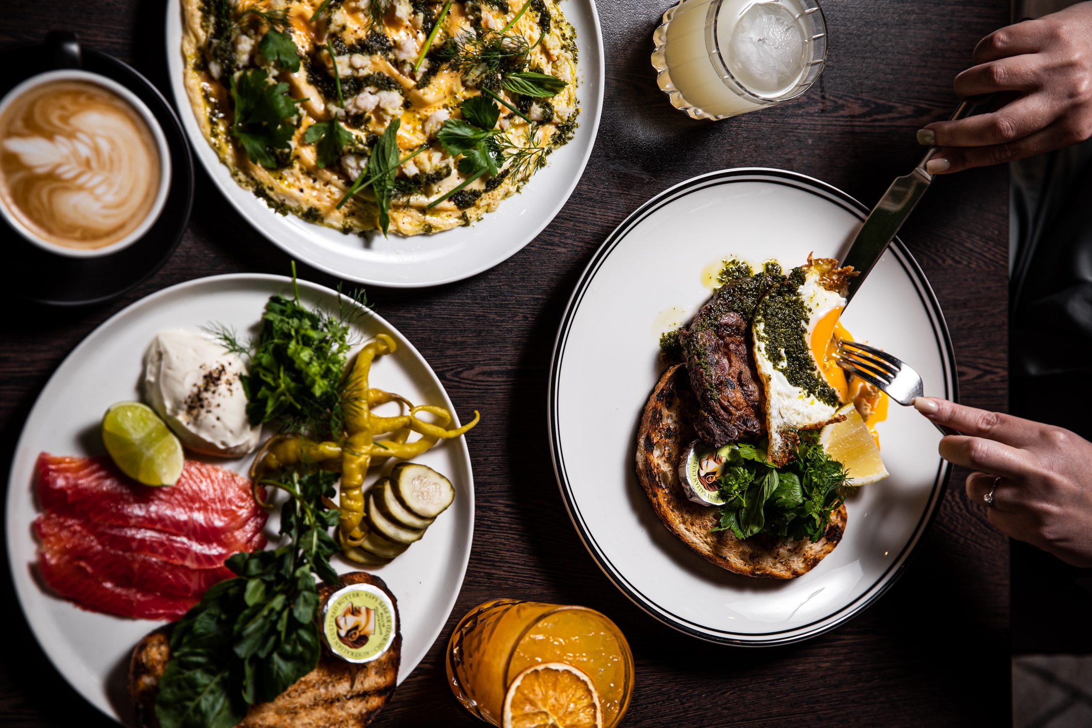 Daily a la carte breakfast for two highlight image