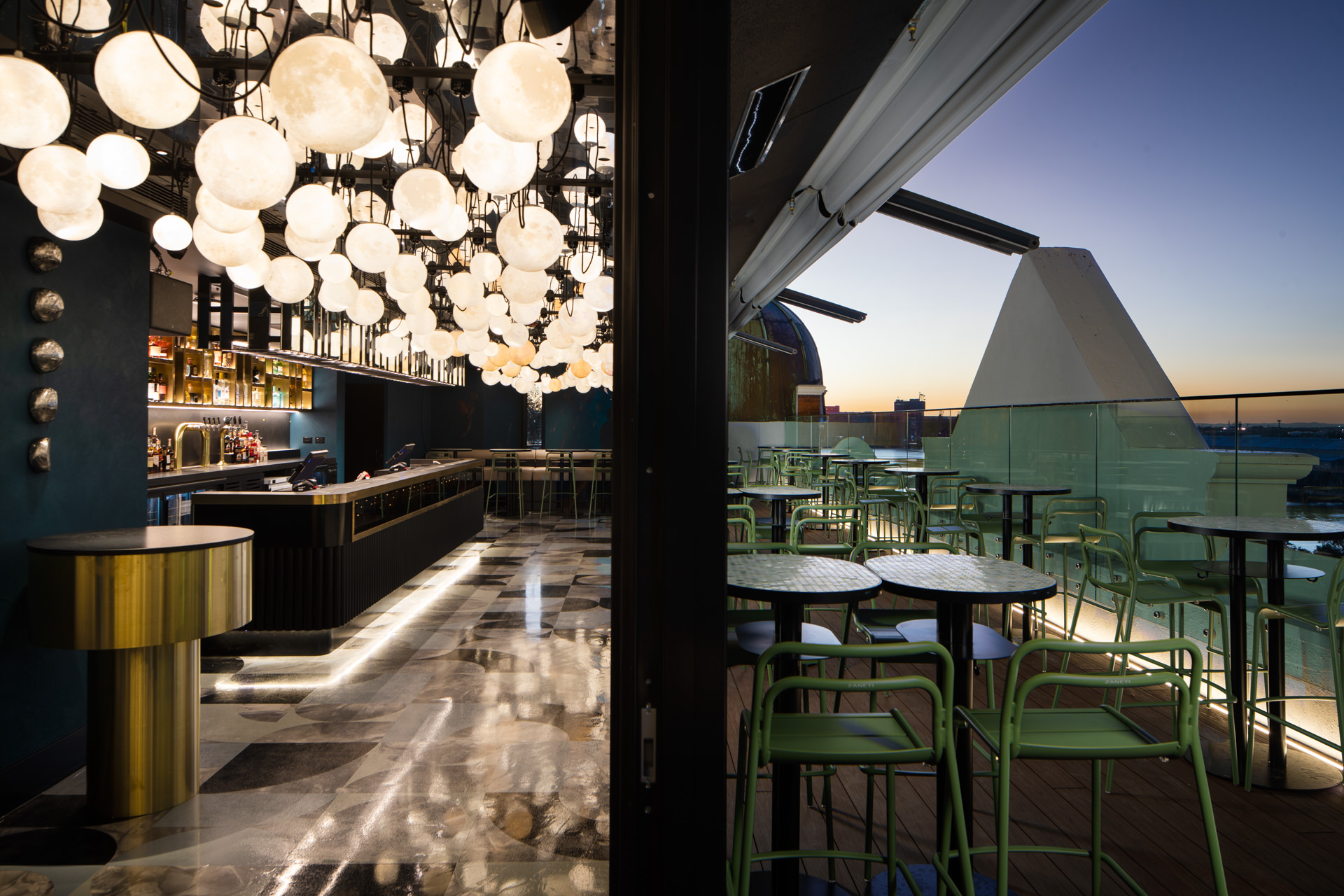 Rooftop at QT Newcastle image