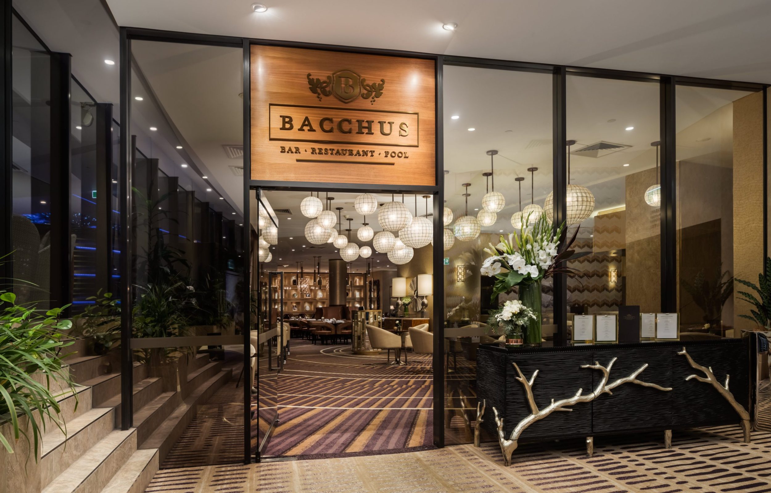 Bacchus Restaurant & Bar image