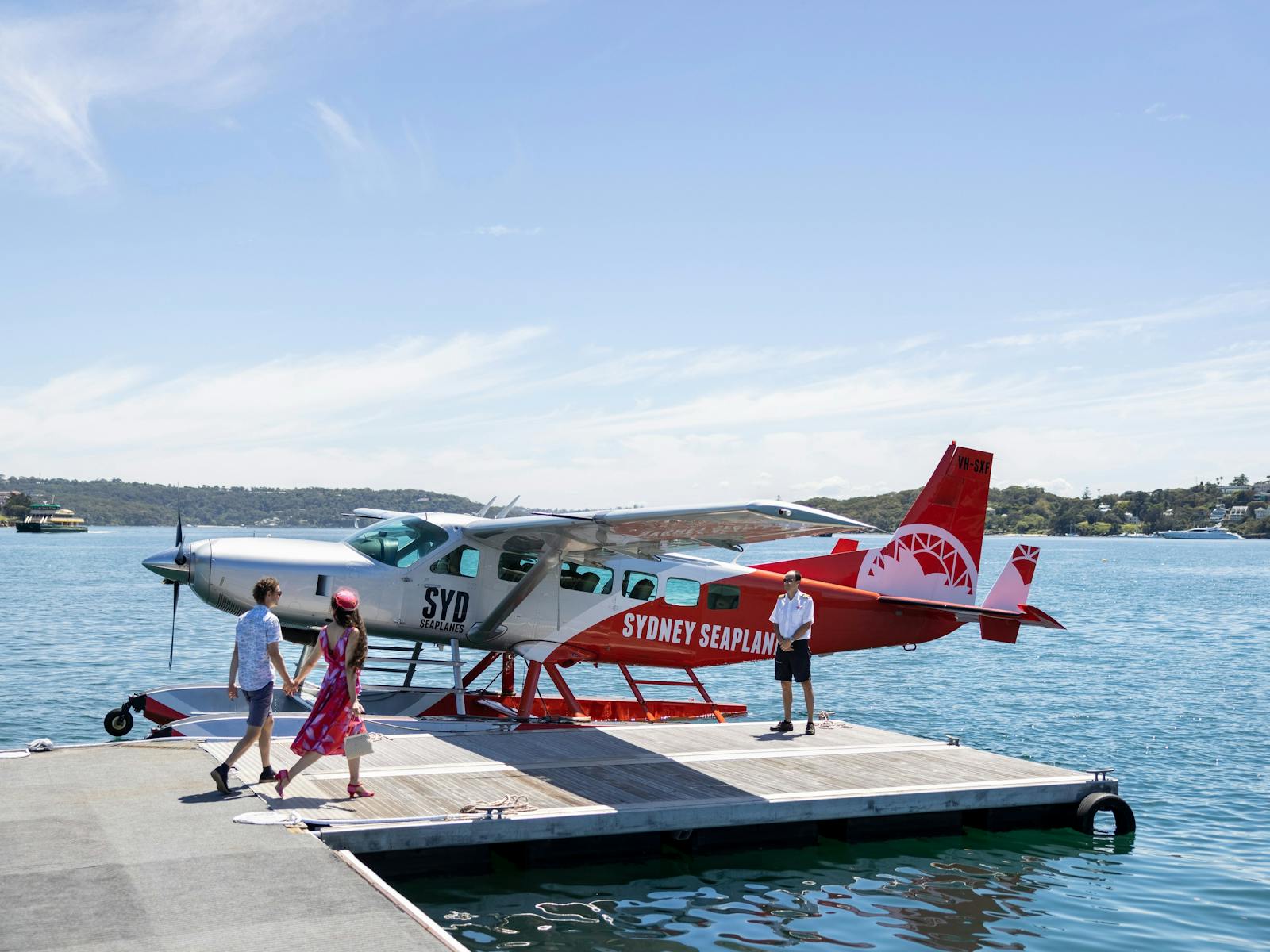 15-minute scenic flight over Sydney's Harbour  highlight image