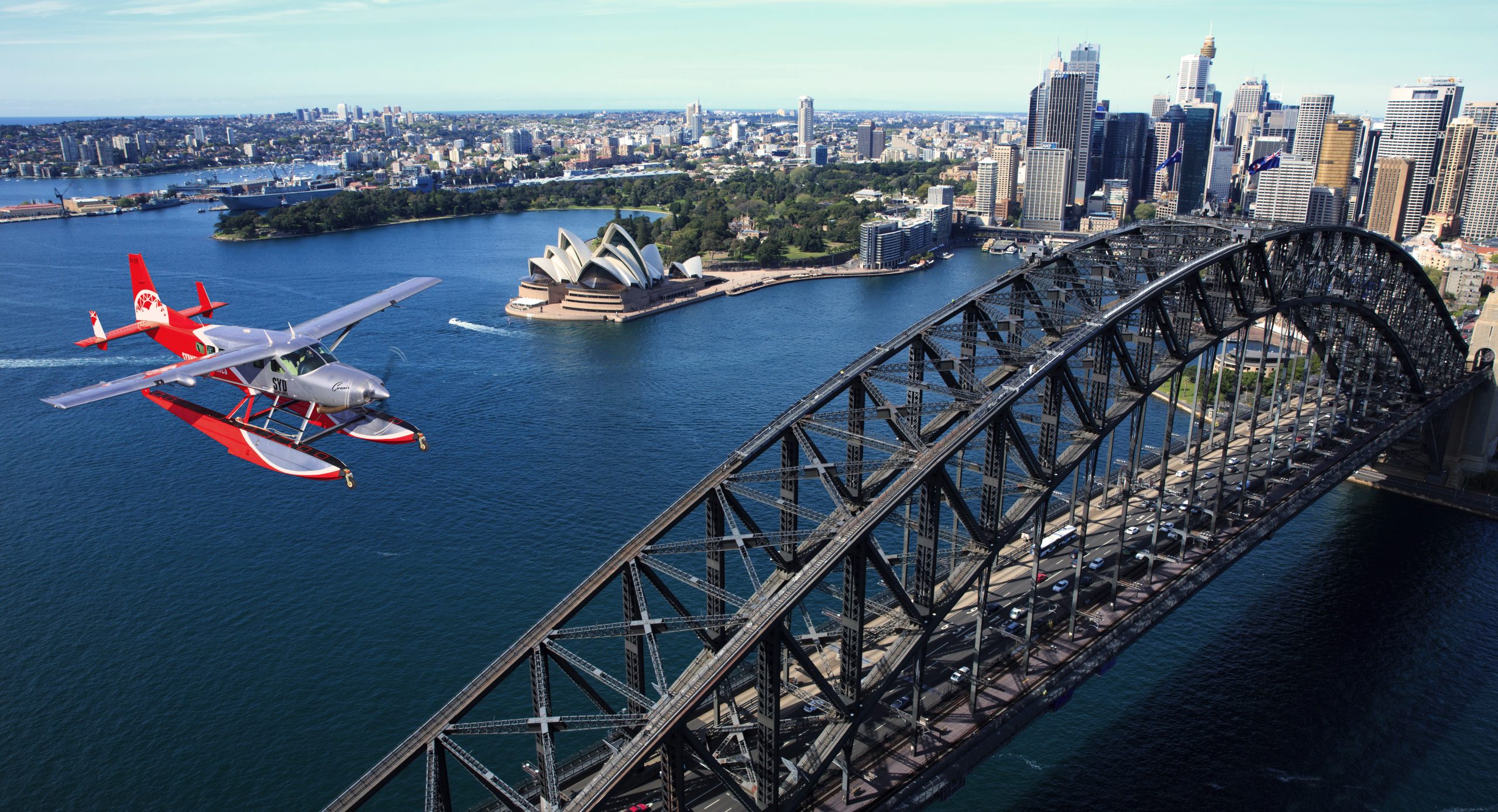 Sydney Seaplane Escape hero image