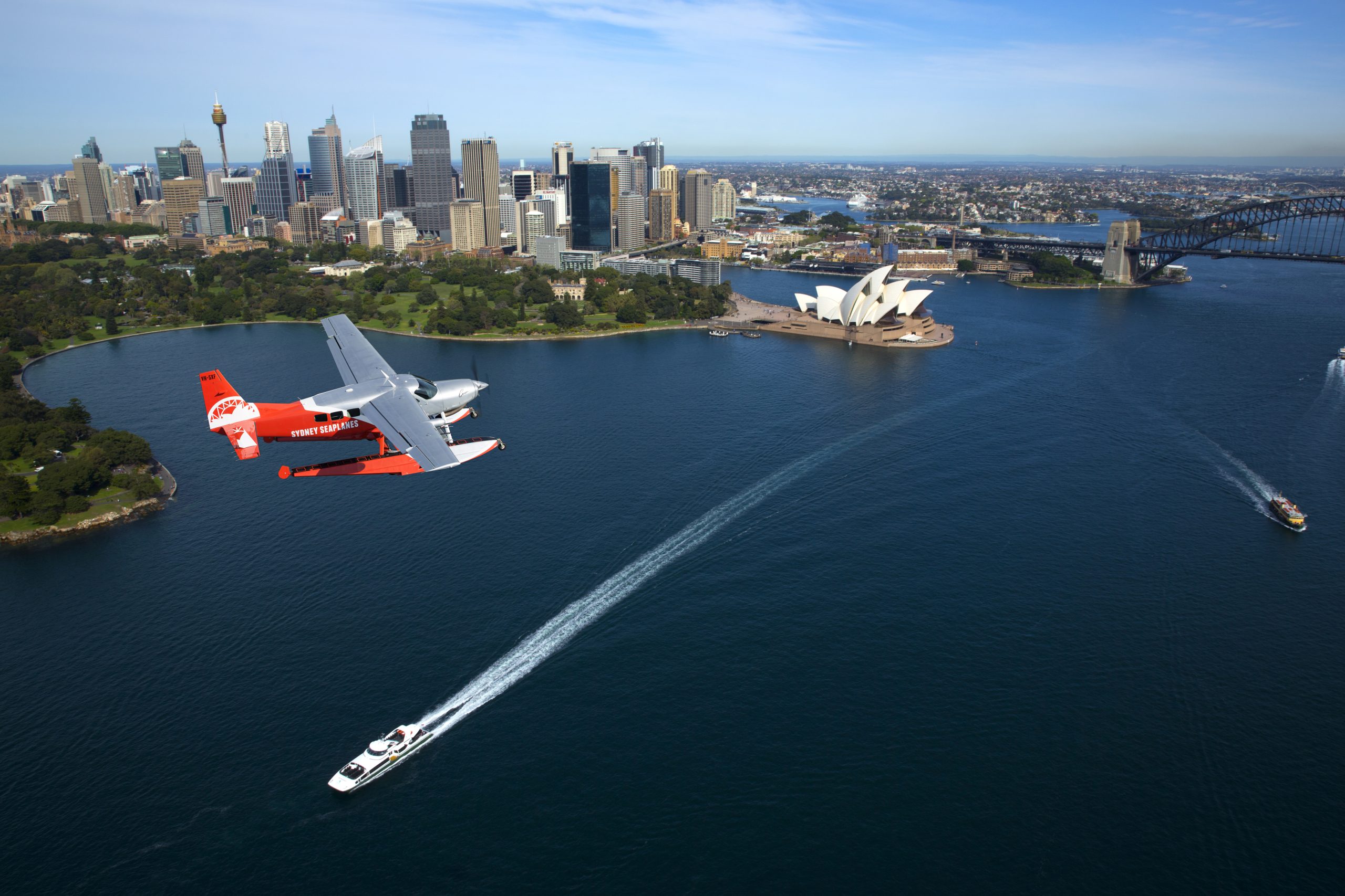 30-minute scenic flight over Sydney's Harbour  highlight image