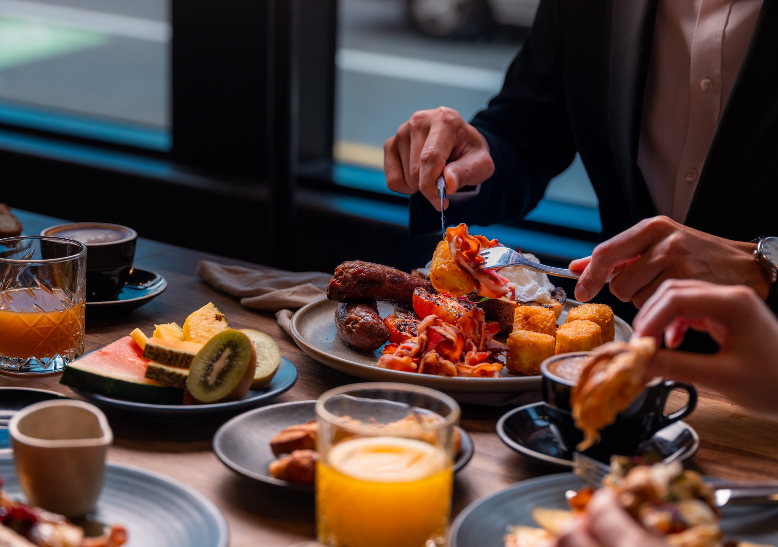 Full buffet breakfast per person highlight image