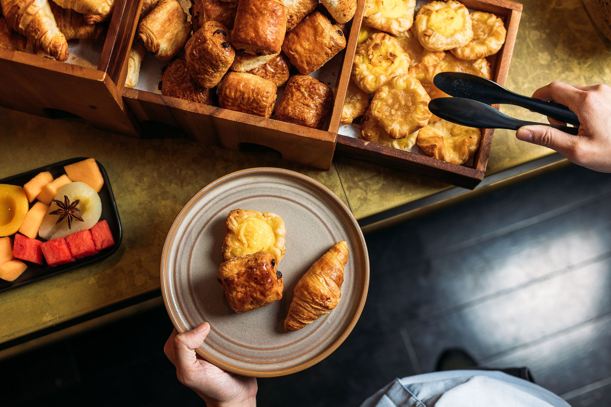 Daily breakfast for two highlight image